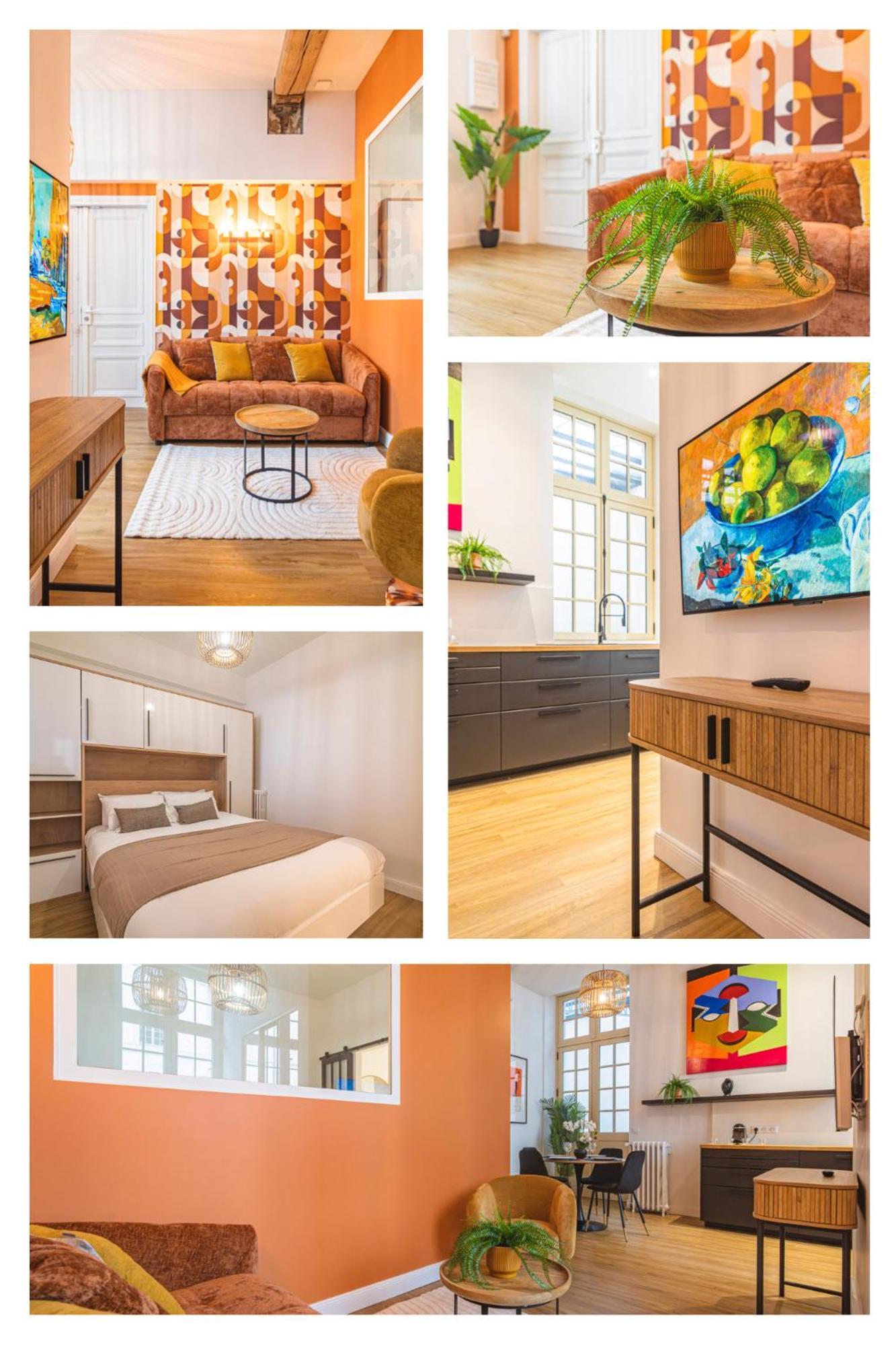 Mm Suites Loft Cathedrale Reims Esterno foto
