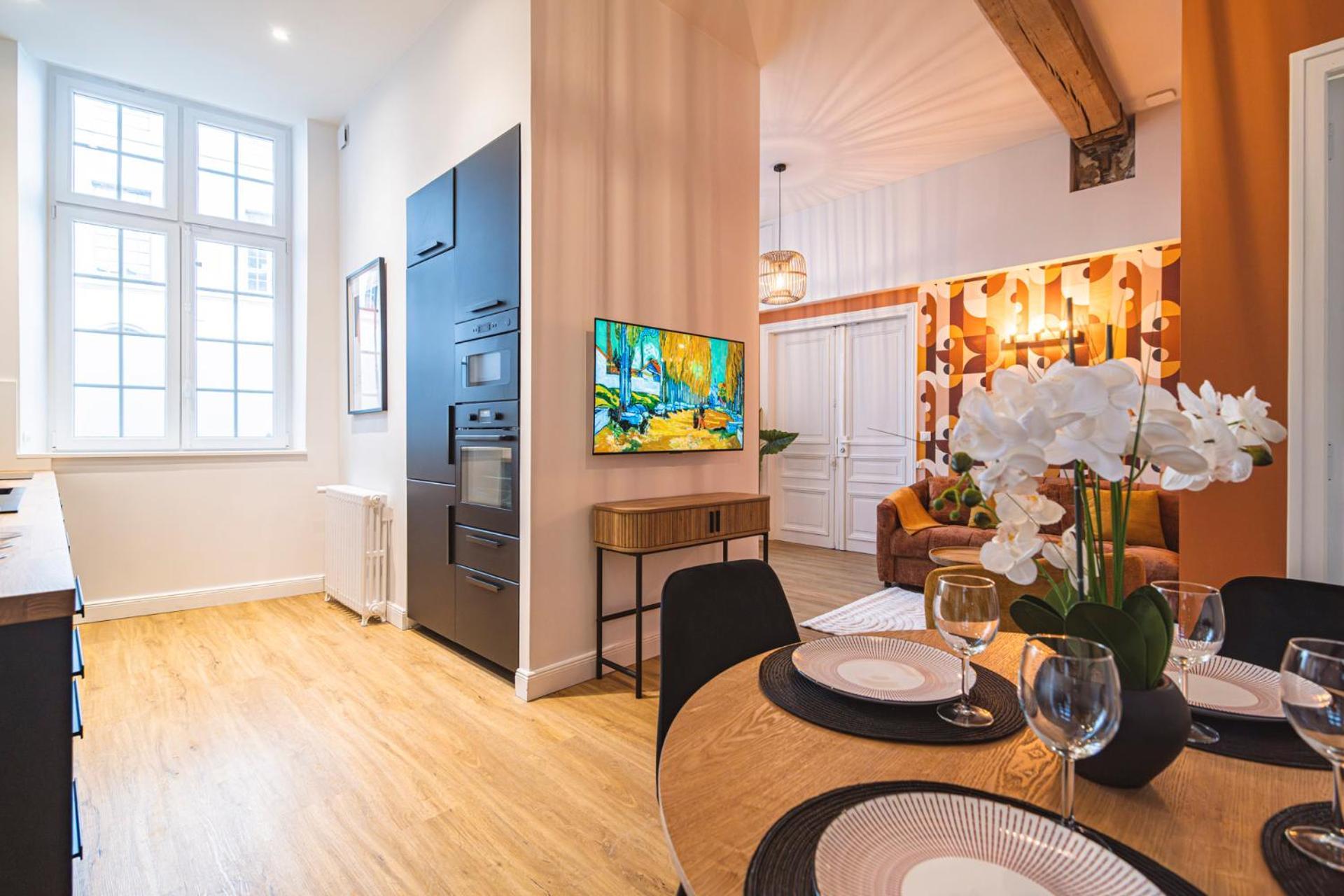 Mm Suites Loft Cathedrale Reims Esterno foto