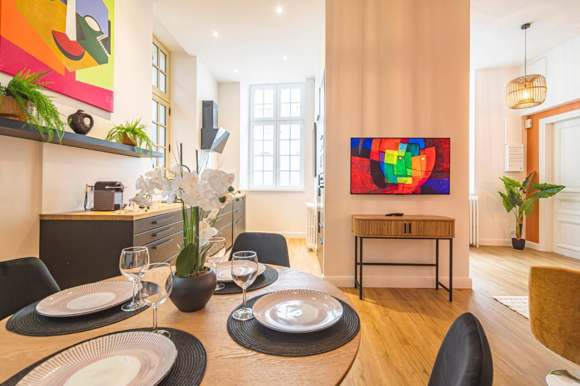 Mm Suites Loft Cathedrale Reims Esterno foto