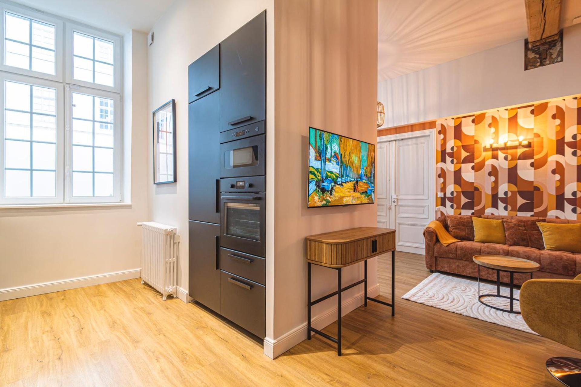 Mm Suites Loft Cathedrale Reims Esterno foto