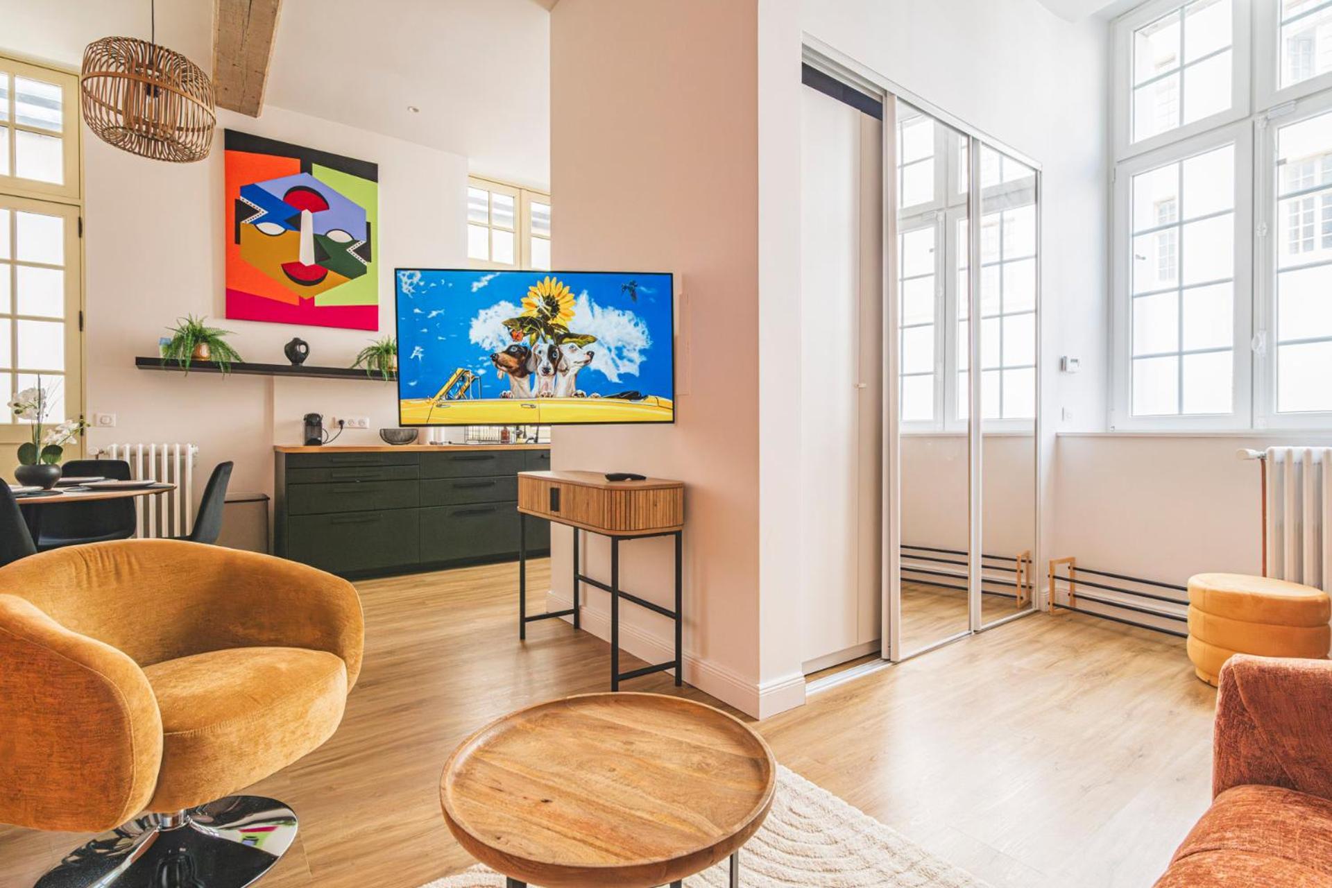 Mm Suites Loft Cathedrale Reims Esterno foto