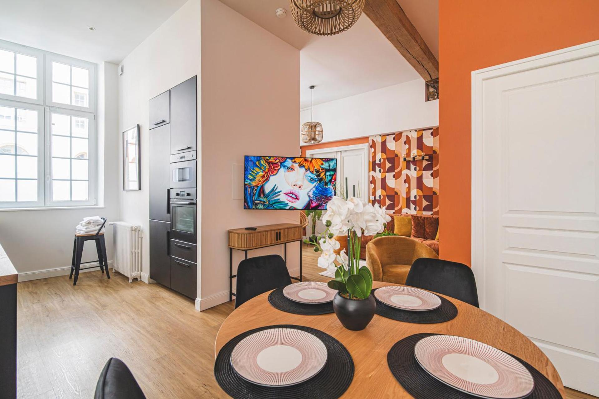 Mm Suites Loft Cathedrale Reims Esterno foto