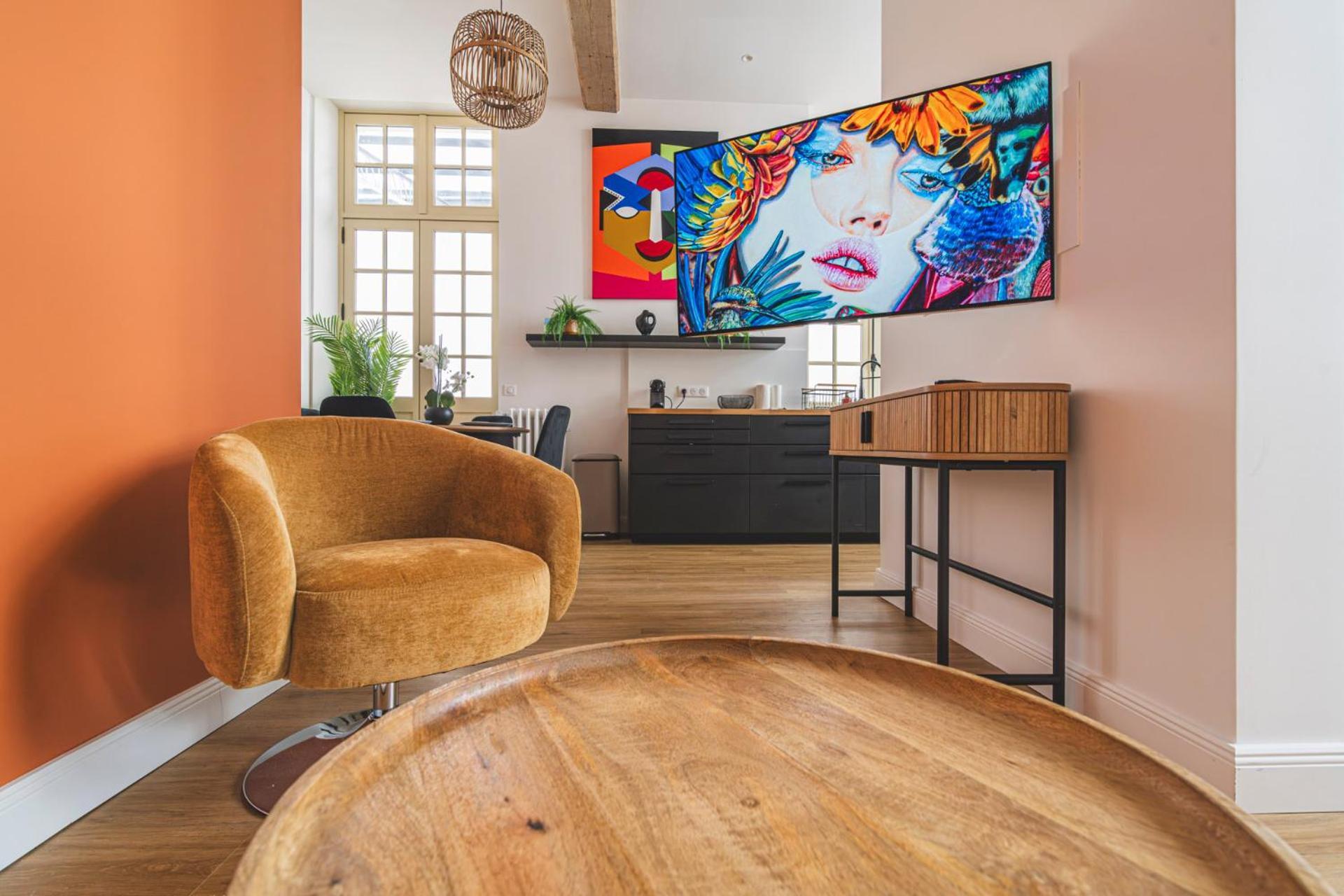 Mm Suites Loft Cathedrale Reims Esterno foto