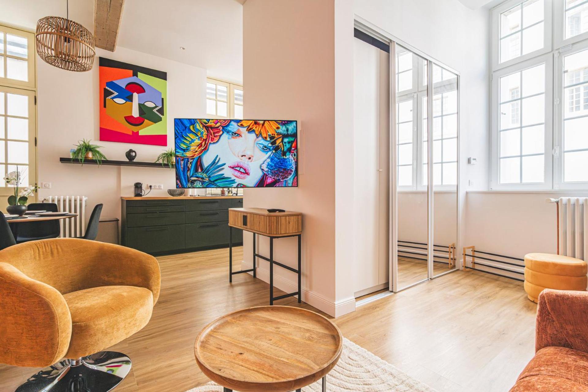 Mm Suites Loft Cathedrale Reims Esterno foto