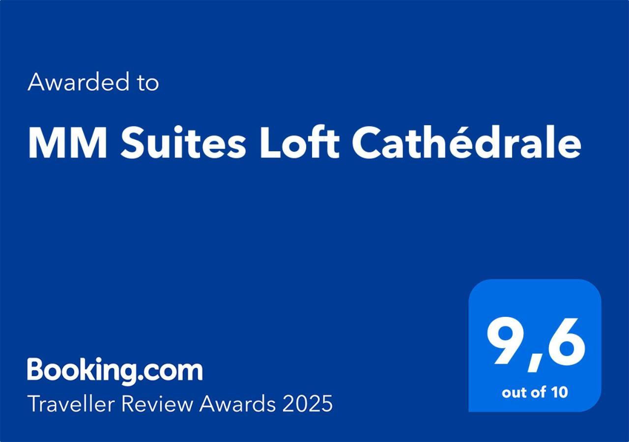 Mm Suites Loft Cathedrale Reims Esterno foto